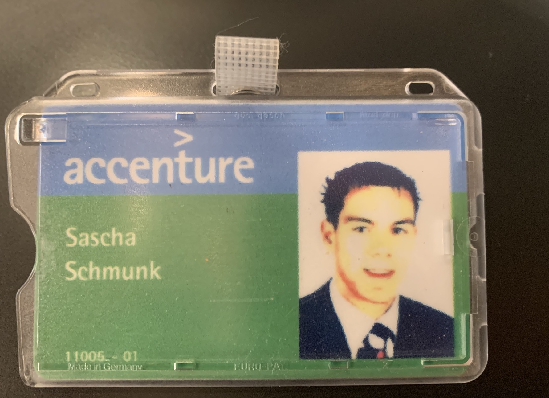 Sascha Schmunk, erste Karrierejahre im Consulting