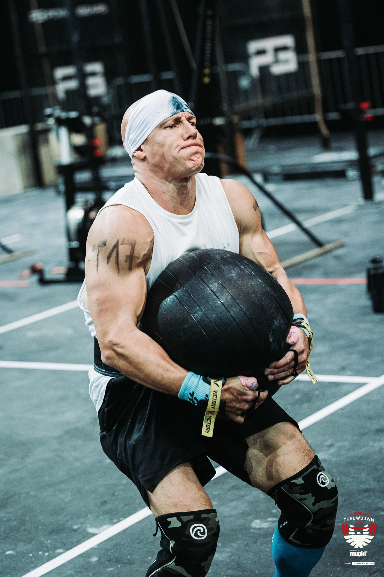 Sascha Schmunk beim CrossFit-Wettkampf